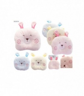 ALMOHADA DE BEBE 20X25 3C OSO 145240