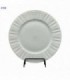 PLATO PORCELANA PLAYO 27CM 10.5 BLANCO