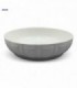 PLATO PORCELANA HONDO 23CM 8.5 BLANCO 145210