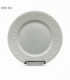 PLATO PORCELA PLAYO 27CM 10.5 BLANCO 145208