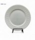PLATO PORCELANA PLAYO 20CM 8 BLANCO 145207