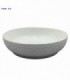 PLATO PORCELA HONDO 23CM 8.5 BLANCO 145206