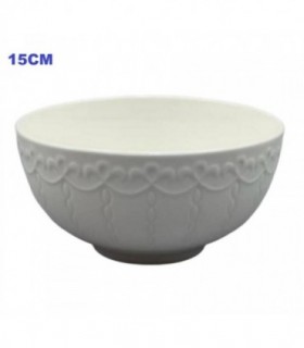 BOLW PORCELANA 15CM 6 BLANCO 145205