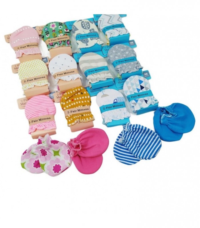 MANOPLAS P/BEBE 2PCS CARTERS 69281-2
