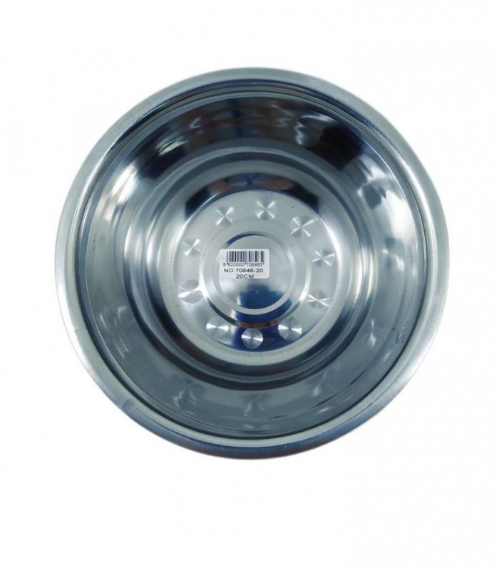 BOLW ALUMINIO 20CM STAINLESS 70846-20