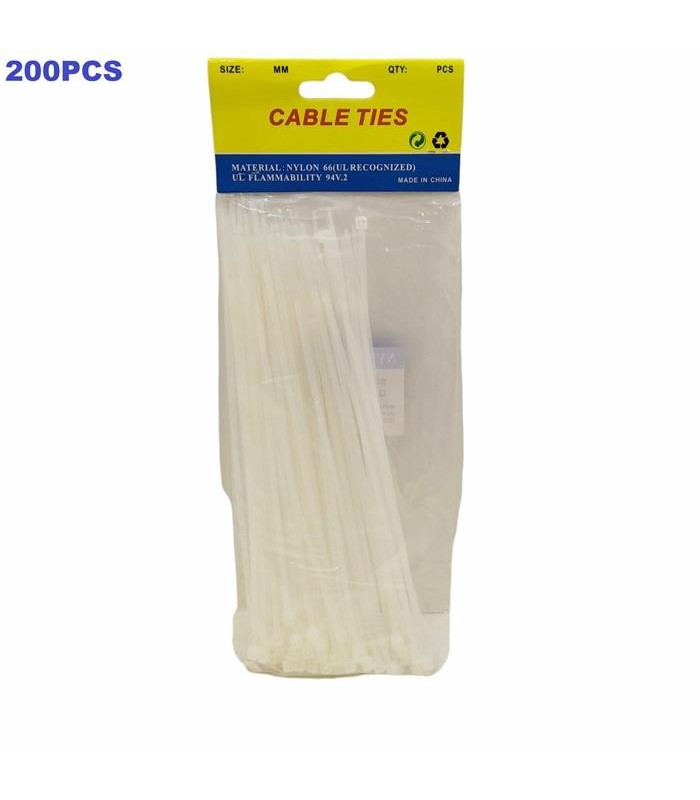 PRECINTA 100PCS 2.6-200MM 90314-200