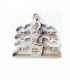 PERCHA PLAST.5PCS 42X23CM 4C 0807