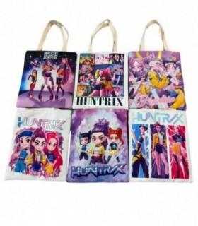 BOLSA 32X37CM KPOP DEMON HUNTERS 145198