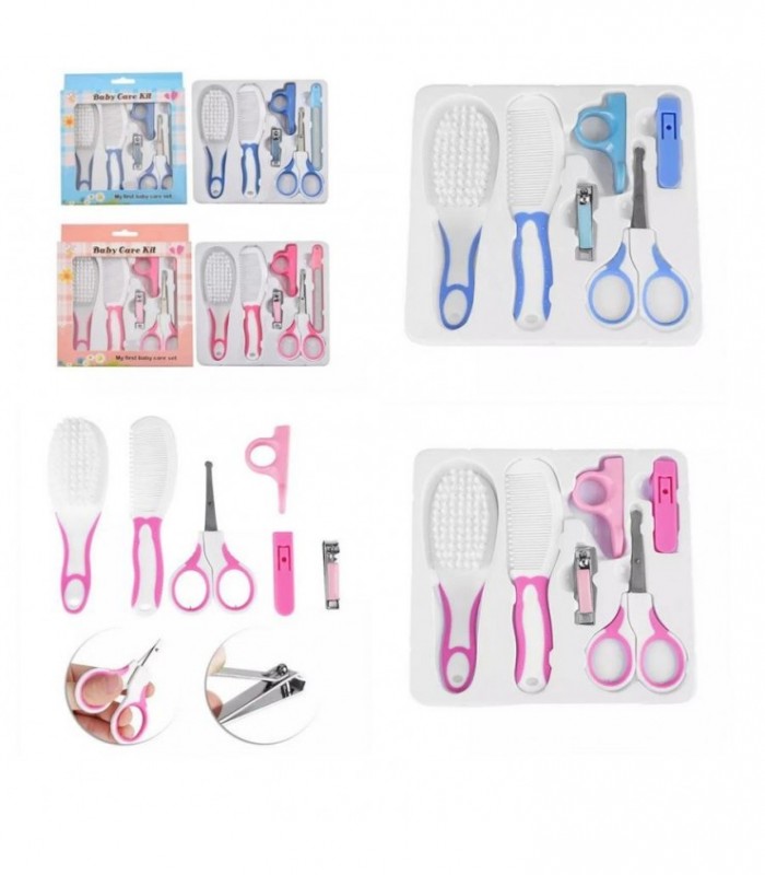 MANICURE KIT 6PCS 2C  BEBE BABY CARE 107818
