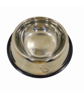 PLATO DE METAL P-PERRO 22CM 110385