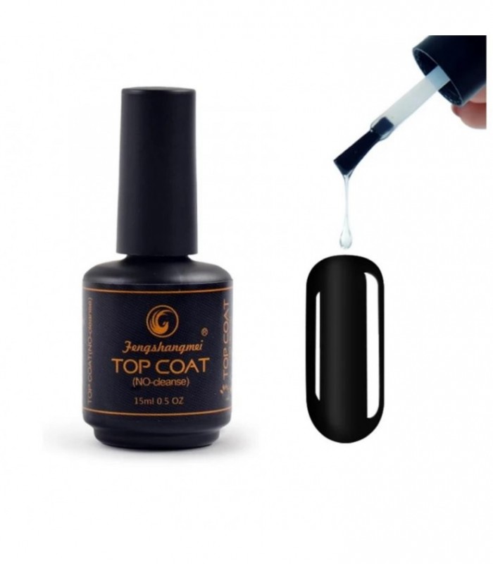 ESMALTE ACRILATES 15ML TOP COAT  125142