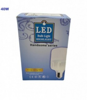 FOCO LED 40W BL E27 HANDSOME 126522