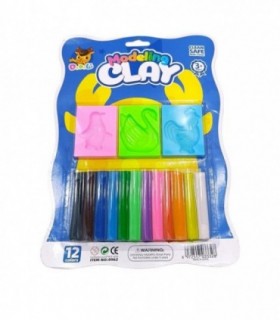 MASA DE MODELAR 15PCS CART.CLAY 128455