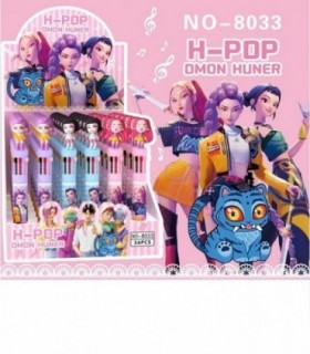 BOLIGRAFO 10COLOR KPOP DEMON HUNTERS 8033