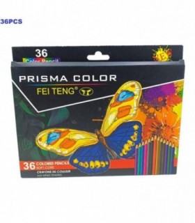 LAPIZ DE COLOR 36PCS PRISMA FT-36