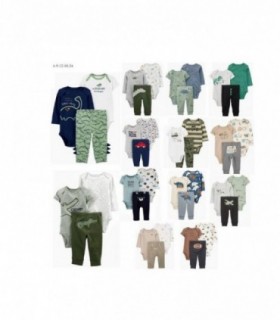 CONJ.3PCS BEBE BODY-PANT 6-24M  NENE 9C 136250