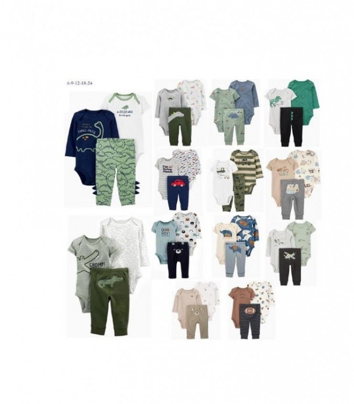 CONJ.BODY-PANT 3PCS 6-24M BEBE  NENE 9C 136250