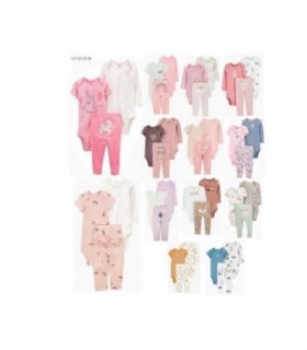 CONJ.BODY-PANT 3PCS 6-24M BEBE NENA 5C 136249