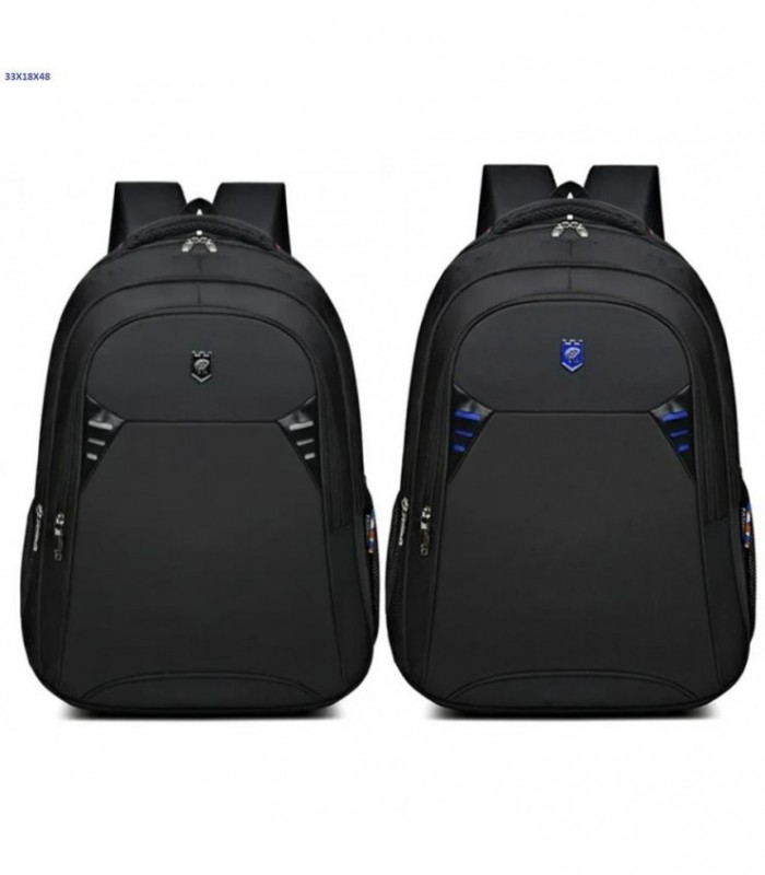 MOCHILA NEGRO 33X18X48CM GDE 137650