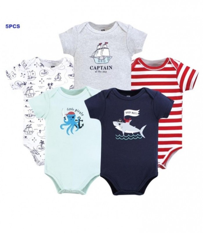 BODY MANGA CORTA NENE 5PCS  138030