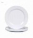 PLATO MELAMINA PLAYO N10 25CM BLANCO 138007