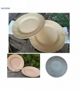 PLATO MELAMINA PLAYO N10  25CM 3C 138010