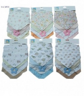 BABERO BANDANA 4PCS C-MORDRDOR 6C 138057