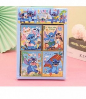 ADESIVO STITCH CUADERNITO 4D 139864