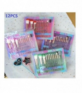 PINCEL P-MAQ.12PCS ACRILICO 4C 140596