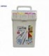 PINCEL 24PCS DOBLE PUNTA TWIN 1009-24