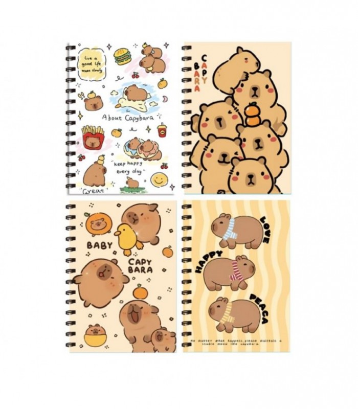 CUADERNO CAPYBARA 4D BOCH24343