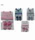 GORRA -MEDIA BEBE KIT 2PCS 142985