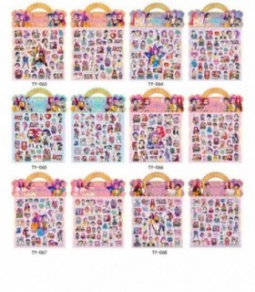 ADESIVO 3D KPOP DEMON HINTERS CART 145093
