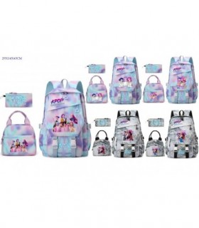 MOCHILA 3PCS 29X14X43CM KPOP DEMON UNTERS 145085