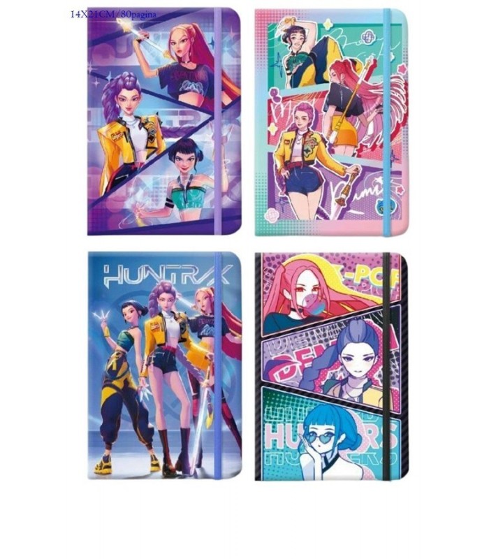 AGENDA C-GOMA 14X21 80HJ KPOP DEMON HUNTERS 145062