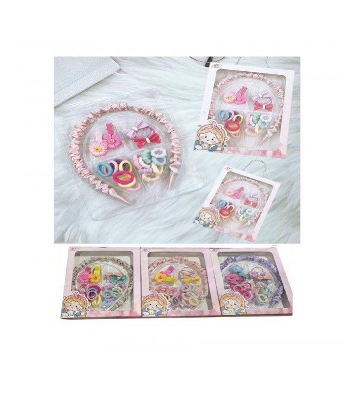 AGOGO KIT-CX 21PCS C-VINCHA-EVILLA 145422