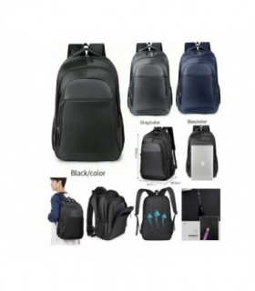 MOCHILA 3C LISO 48X32X19CM 145546