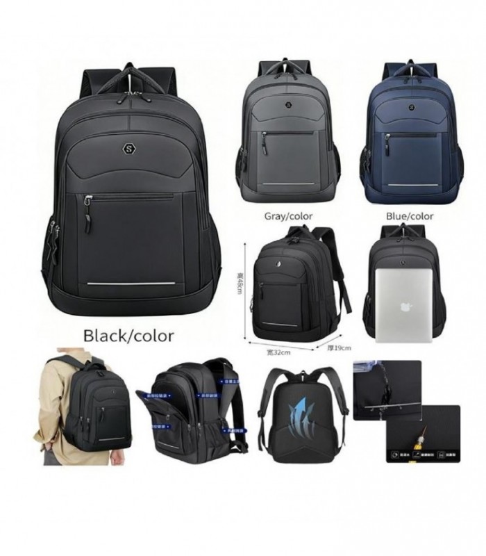 MOCHILA 3C 48X32X19CM 145547