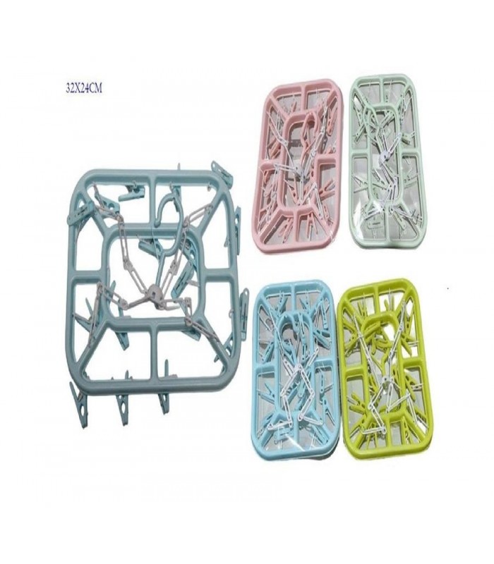 VARAL RECT.18PINZA AJASON 145754