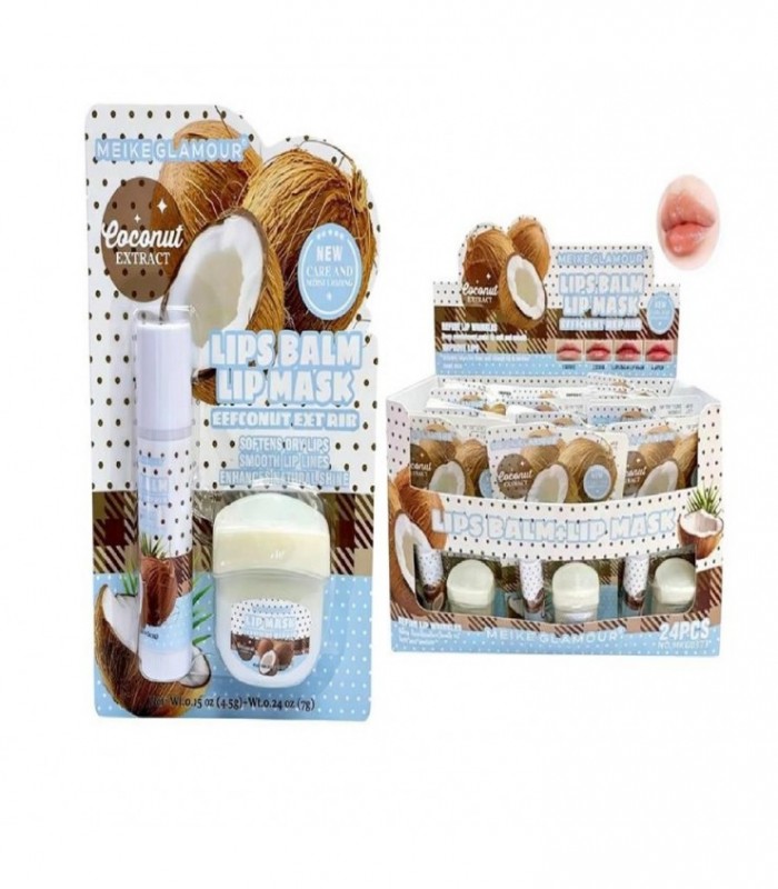 BALSAMO LABIAL 2PCS KIT COCO MKG0373