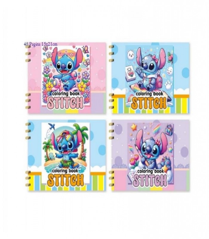CUADERNO P-PINTAR 15X21 STICH LQQ-8810