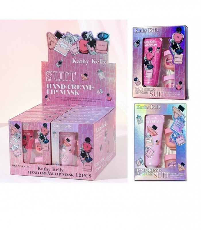PERFUME CREMA LIP LABIAL 3PCS SUIT KK1161