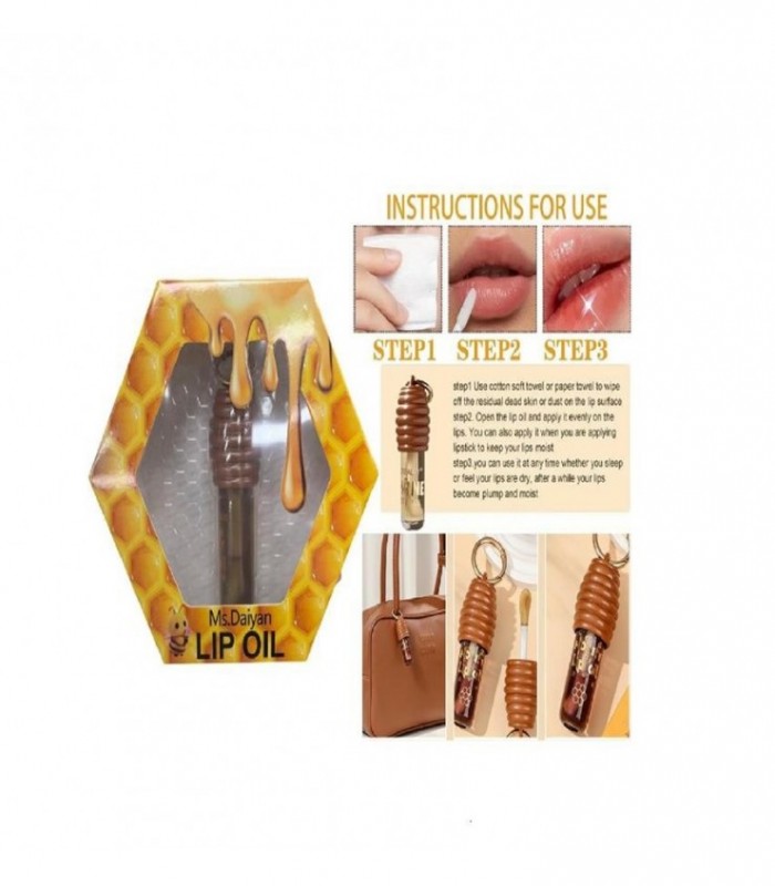LIP GLOSS MIEL MS.DAIYAN DAY-6050