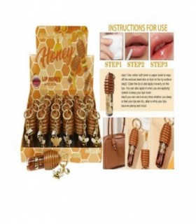 BRILLO LABIAL GLOSS MIEL HONEY A1308