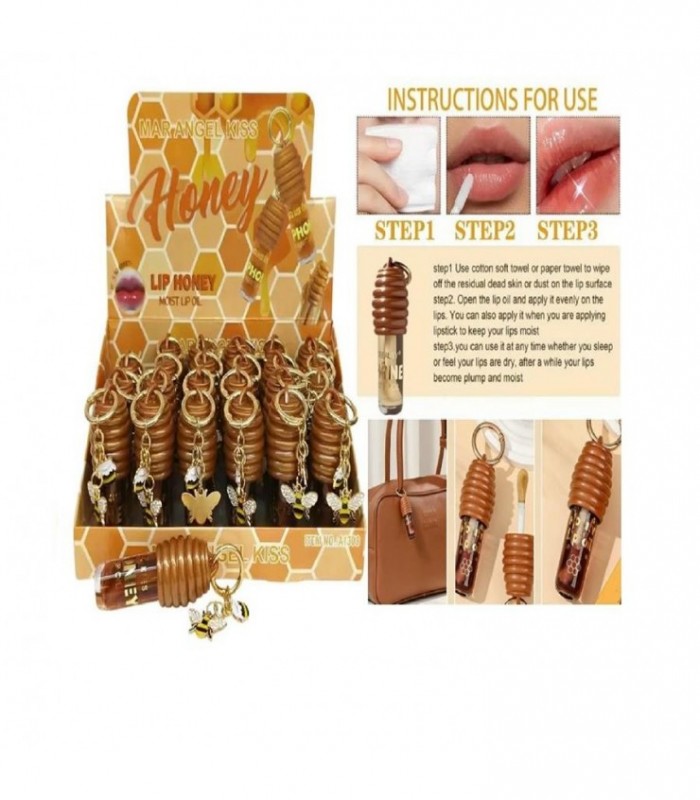 BRILLO LABIAL GLOSS MIEL HONEY A1308