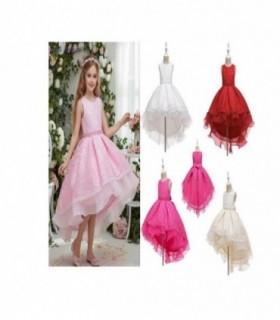 VESTIDO JUV.130A170 5C BOSRDAD TUL 145873