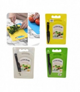 PICA CARNE C/ CUCHILLO KIT 3PCS 94576