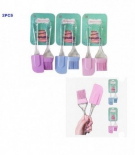 ESPATULA C-PINCEL 2PCS SILIC.YH 3C 103029