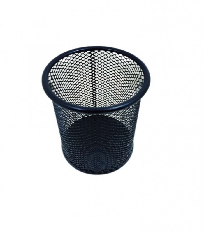 PORTA LAPIZ METAL NEGRO 9-9.7CM 105132