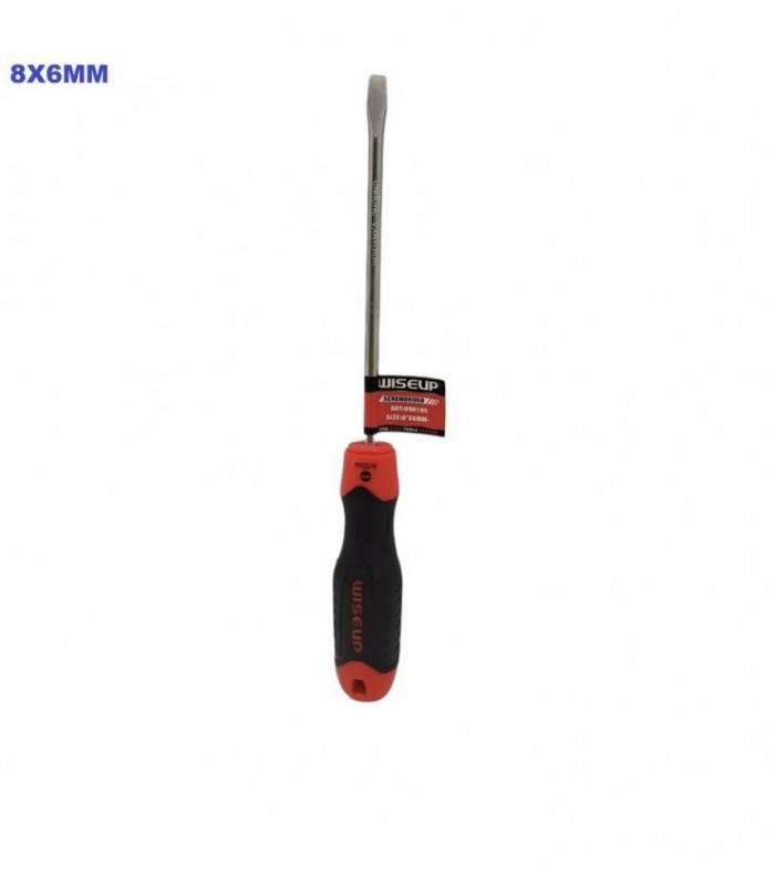 DESTORNILLADOR PLANO 8X6MM 090106